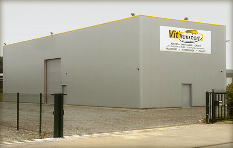 Présentation de l'entreprise Vit'Transport