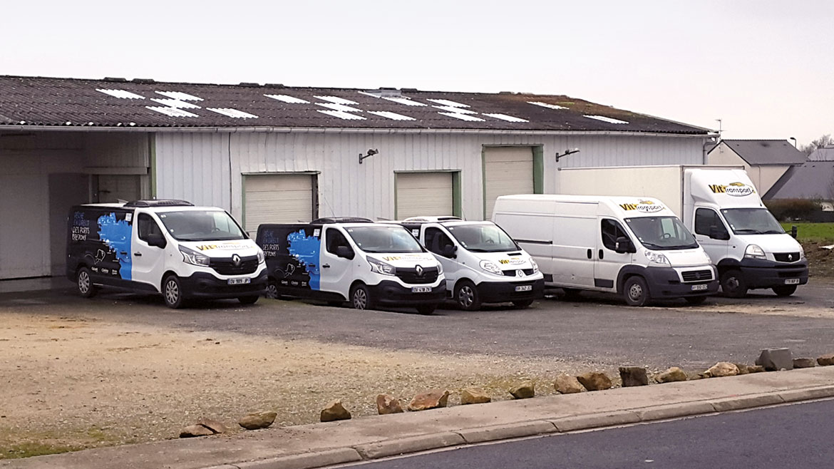 L'agence de Lorient Vit Transport