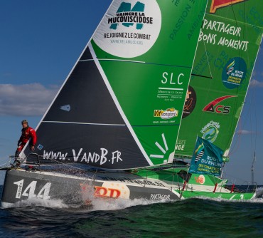 Vit' Transport partenaire du bateau V&B Sailing Team